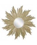 ESPEJO PARED 82CM ORO