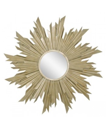 ESPEJO PARED 82CM ORO