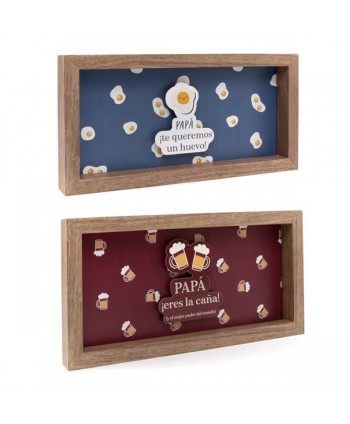 MARCO DECORATIVO PAPA 2...