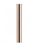 LAMPARA BAHIA ORO PIE ROSA PALIDO 62 CM