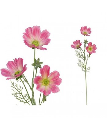 FLOR MARGARITA 63 CM ROSA