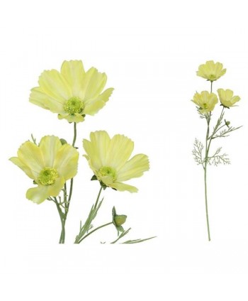 FLOR MARGARITA 63 CM AMARILLO