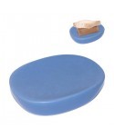 JABONERA CERAMICA AZUL MARE 12 X 9 X 3 CM