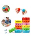CUBO MATEMATICAS INFANTIL MAGNETICO PLASTICO