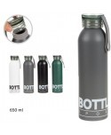 BOTELLA SPORT ACERO INOXIDABLE  650ML