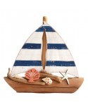 BARCO ESTRELLA DE MAR MARINERO 21 x 6 x 20 CM