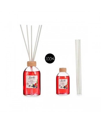 MIKADO 100ML CON VARILLA FRUTOS ROJOS