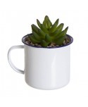 CACTUS EN MACETA MUG LATON 10X13X 10