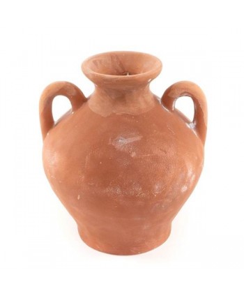 JARRON CERAMICA TERRACOTA VASIJA