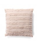 COJIN 45X45CM FLECOS NATURAL
