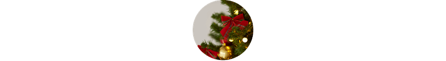≫ Decoración árbol rojo con dorado ⊛ Navidad con Iglú Tiendas