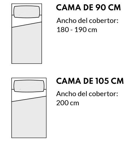 medidas boutis cama individual